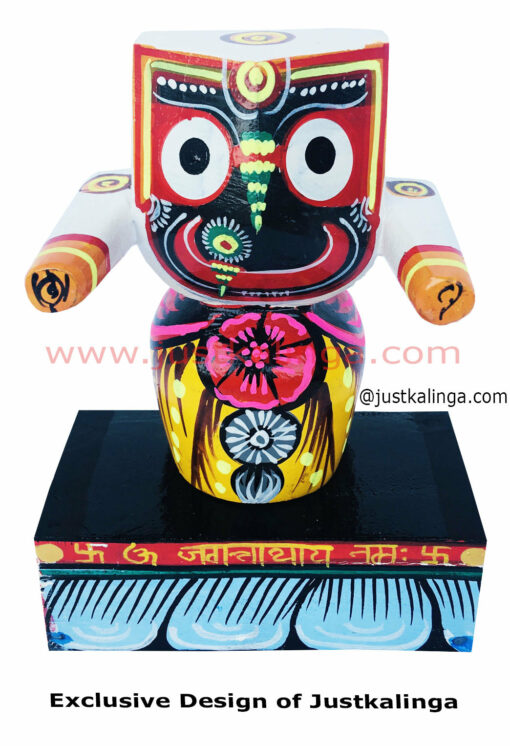 LORD JAGANNATH MAHAPRABHU’S  15 cm single idol | Justkalinga.com.