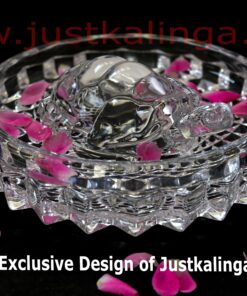 Super Quality Crystal Glass Turtle-Decrorative Show Piece. | Justkalinga.com.