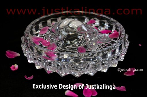 Super Quality Crystal Glass Turtle-Decrorative Show Piece. | Justkalinga.com.